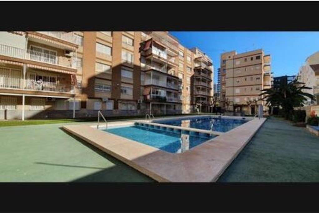 Inmejorable Ubicacion,70M Playa 70M Pueblo Apartment Benidorm Exterior photo