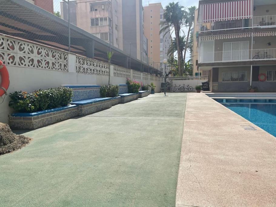 Inmejorable Ubicacion,70M Playa 70M Pueblo Apartment Benidorm Exterior photo