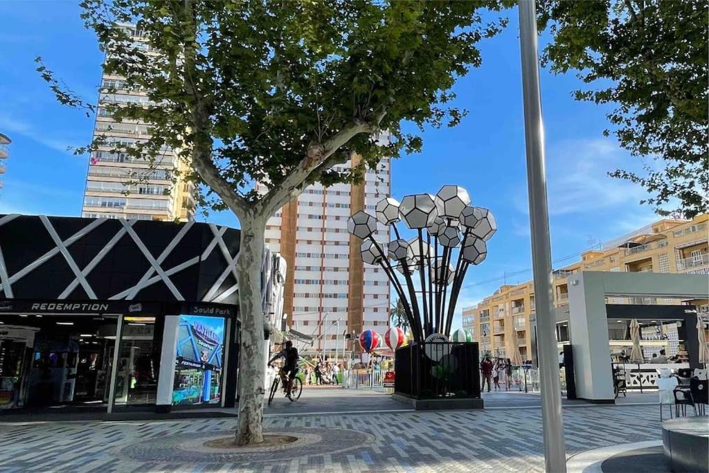 Inmejorable Ubicacion,70M Playa 70M Pueblo Apartment Benidorm Exterior photo
